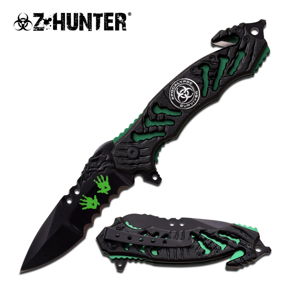 Z HUNTER ZB-160GN KNIFE